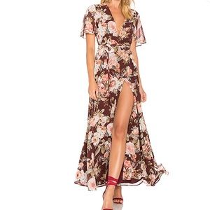 Privacy Please Plaza Maxi Dress